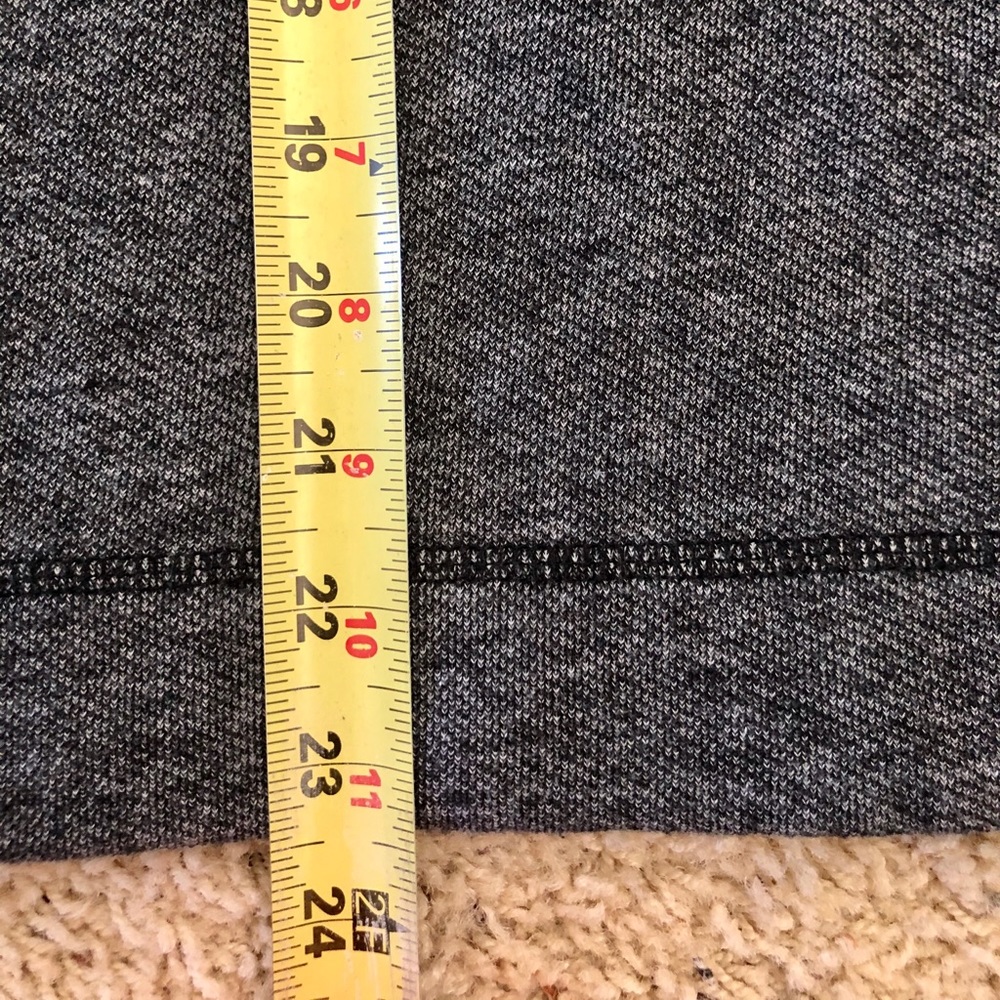 Vince Grey Maternity Sweatshirt - Picture 6 of 7